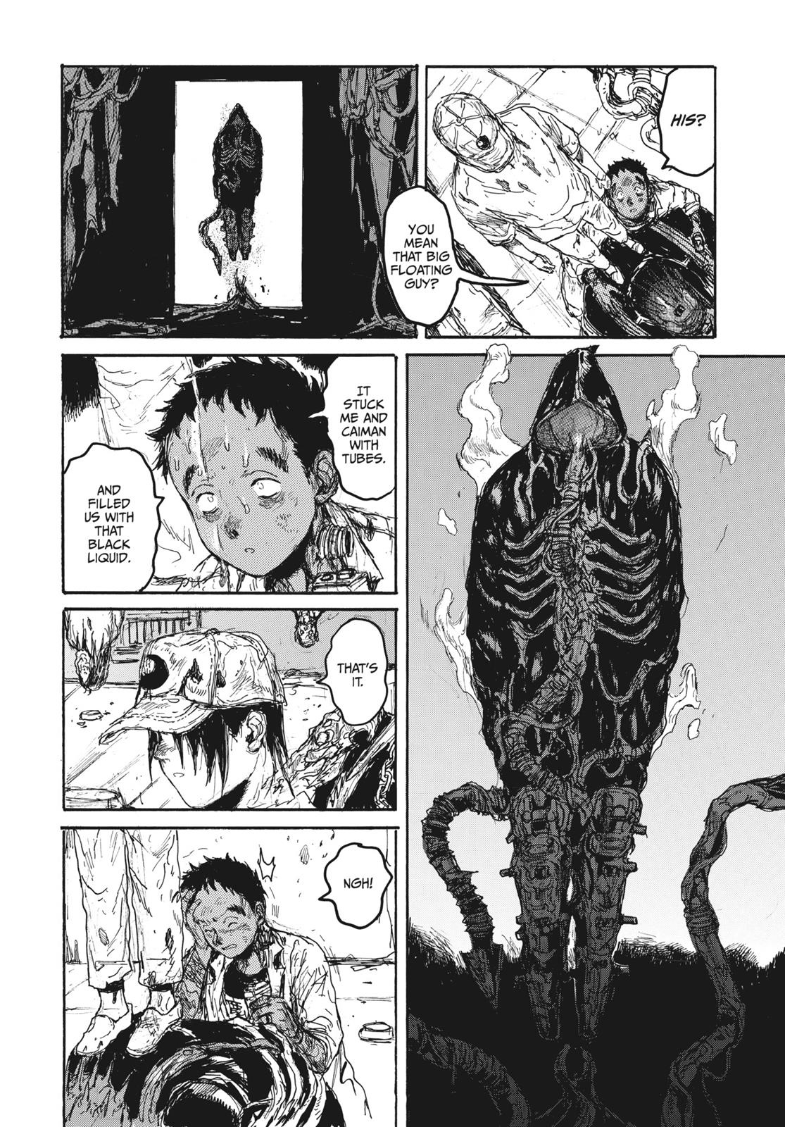 Dorohedoro Chapter 141 page 8 - Chapter 141: Sacrificial Wish