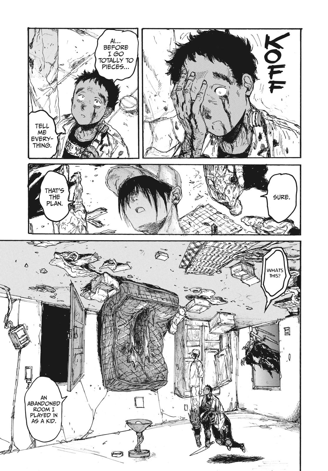 Dorohedoro Chapter 141 page 9 - Chapter 141: Sacrificial Wish