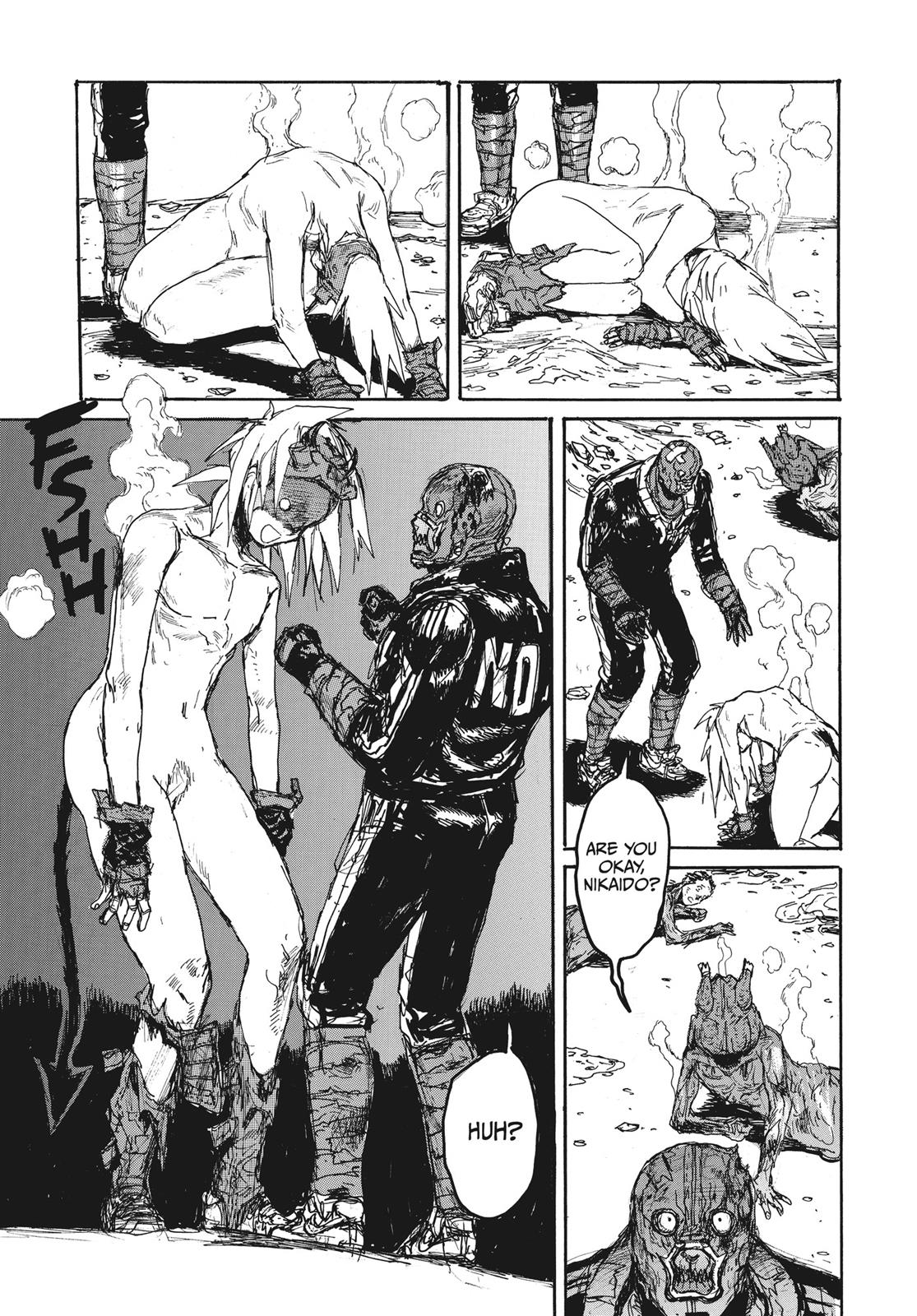Dorohedoro Chapter 142 page 11 - Chapter 142: Extreme Mushroom Critical