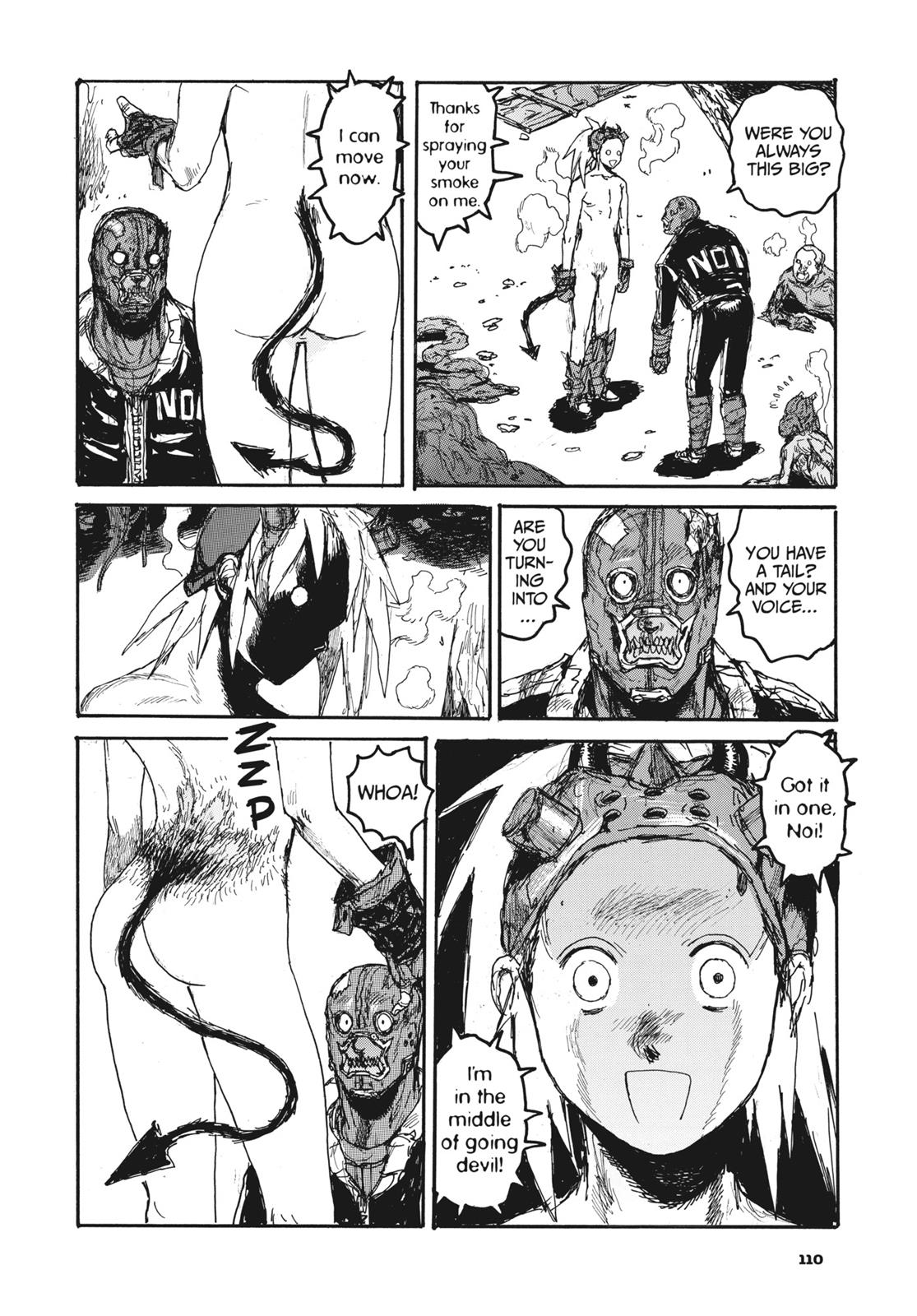 Dorohedoro Chapter 142 page 12 - Chapter 142: Extreme Mushroom Critical