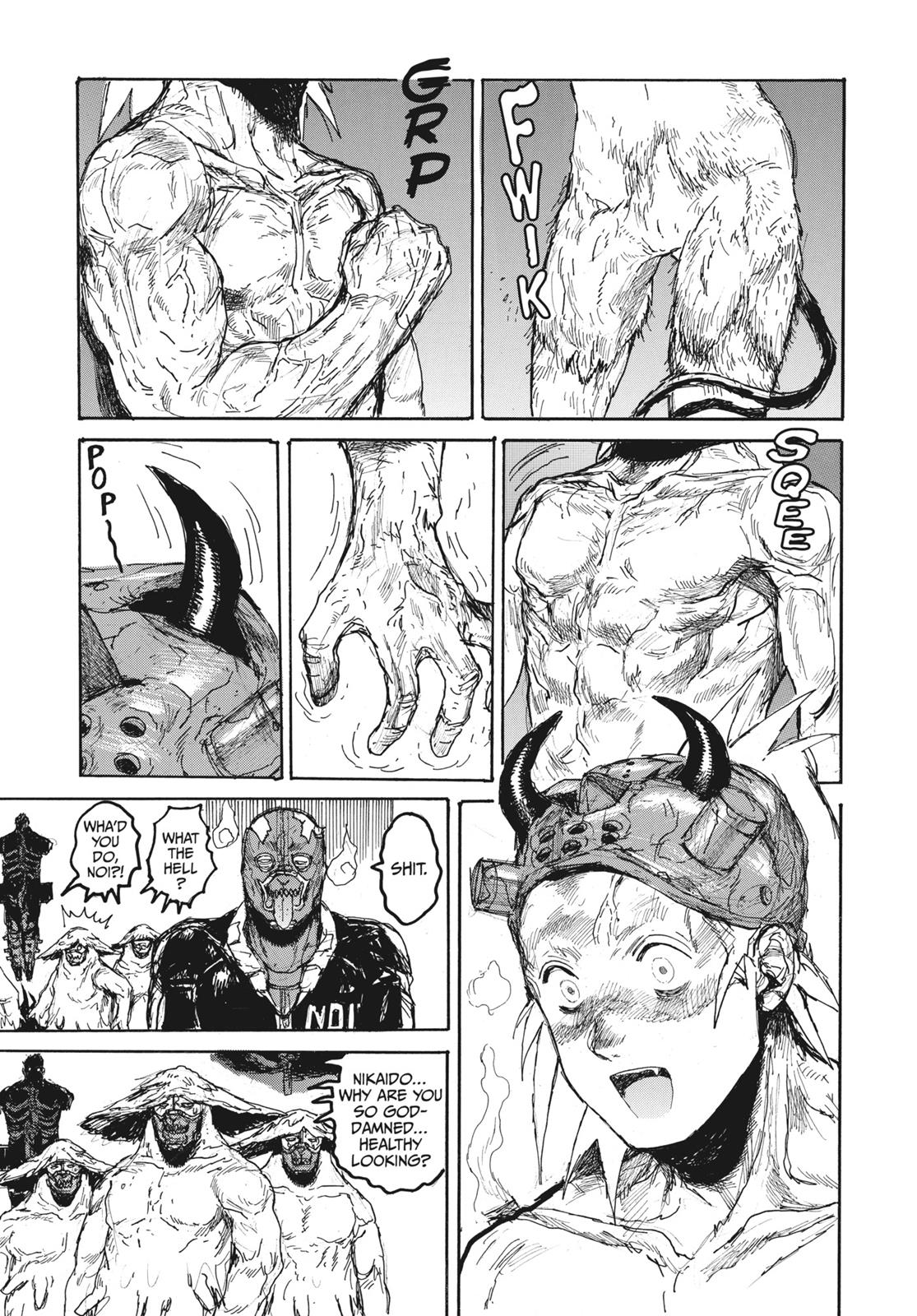 Dorohedoro Chapter 142 page 13 - Chapter 142: Extreme Mushroom Critical