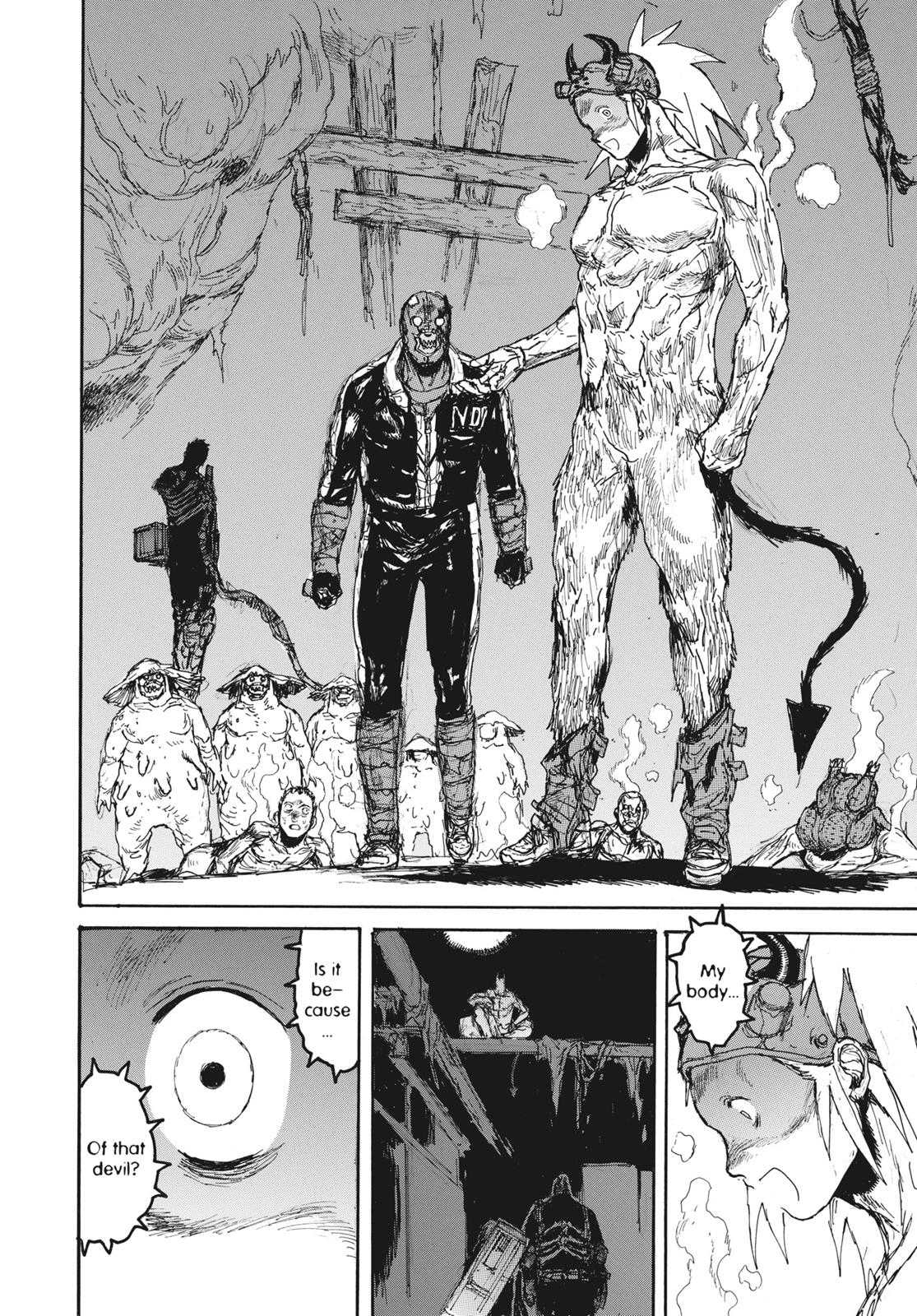 Dorohedoro Chapter 142 page 14 - Chapter 142: Extreme Mushroom Critical