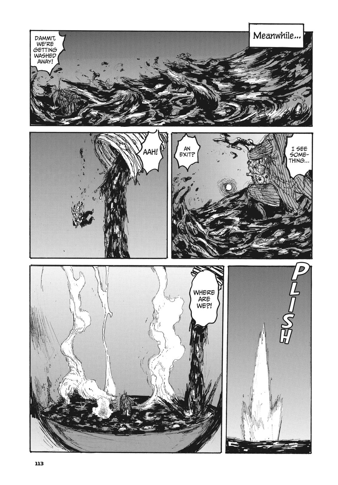 Dorohedoro Chapter 142 page 15 - Chapter 142: Extreme Mushroom Critical