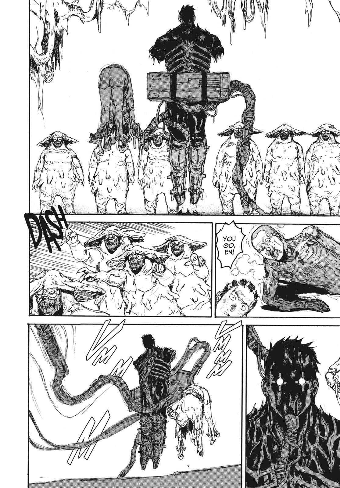 Dorohedoro Chapter 142 page 16 - Chapter 142: Extreme Mushroom Critical