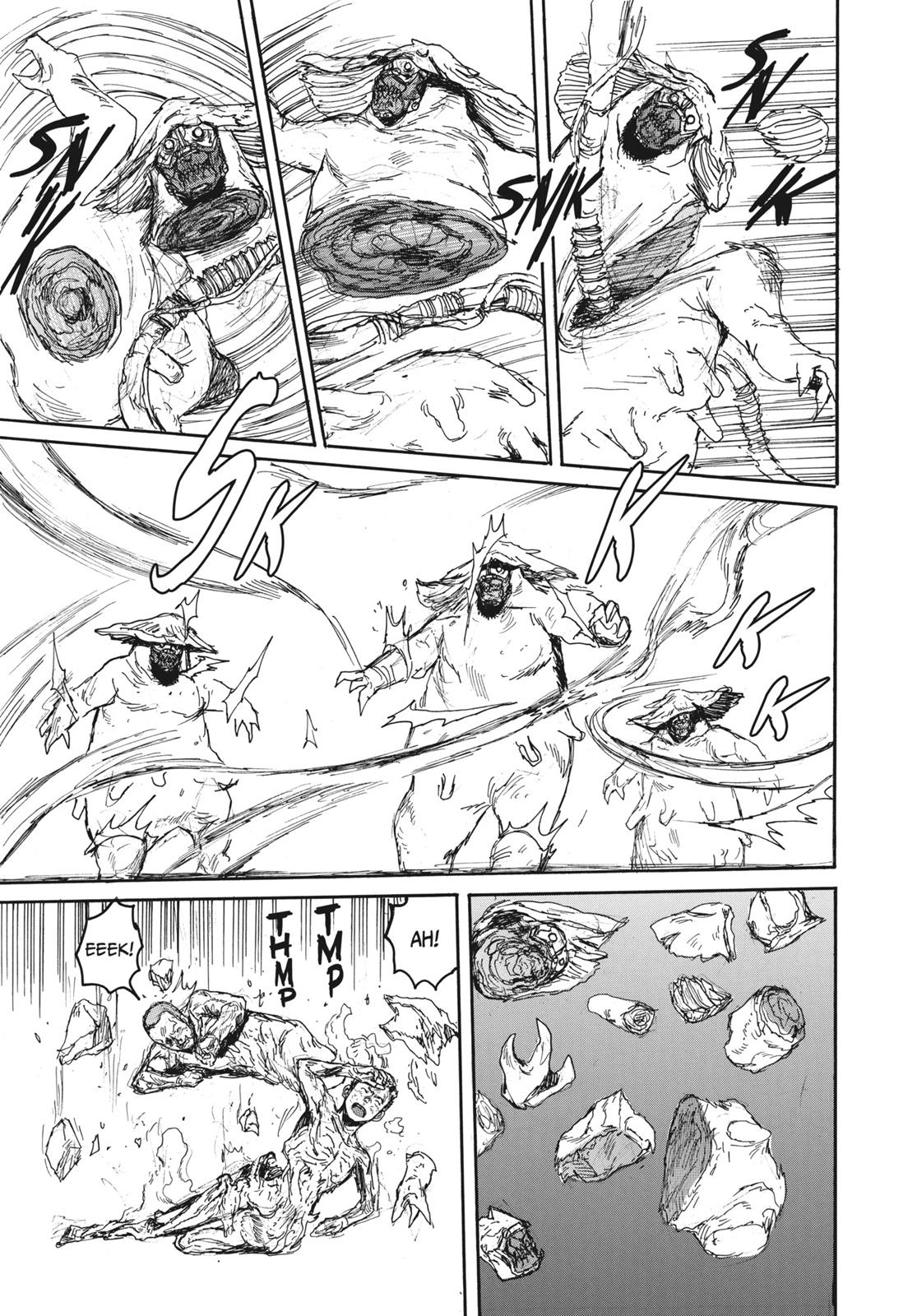 Dorohedoro Chapter 142 page 17 - Chapter 142: Extreme Mushroom Critical