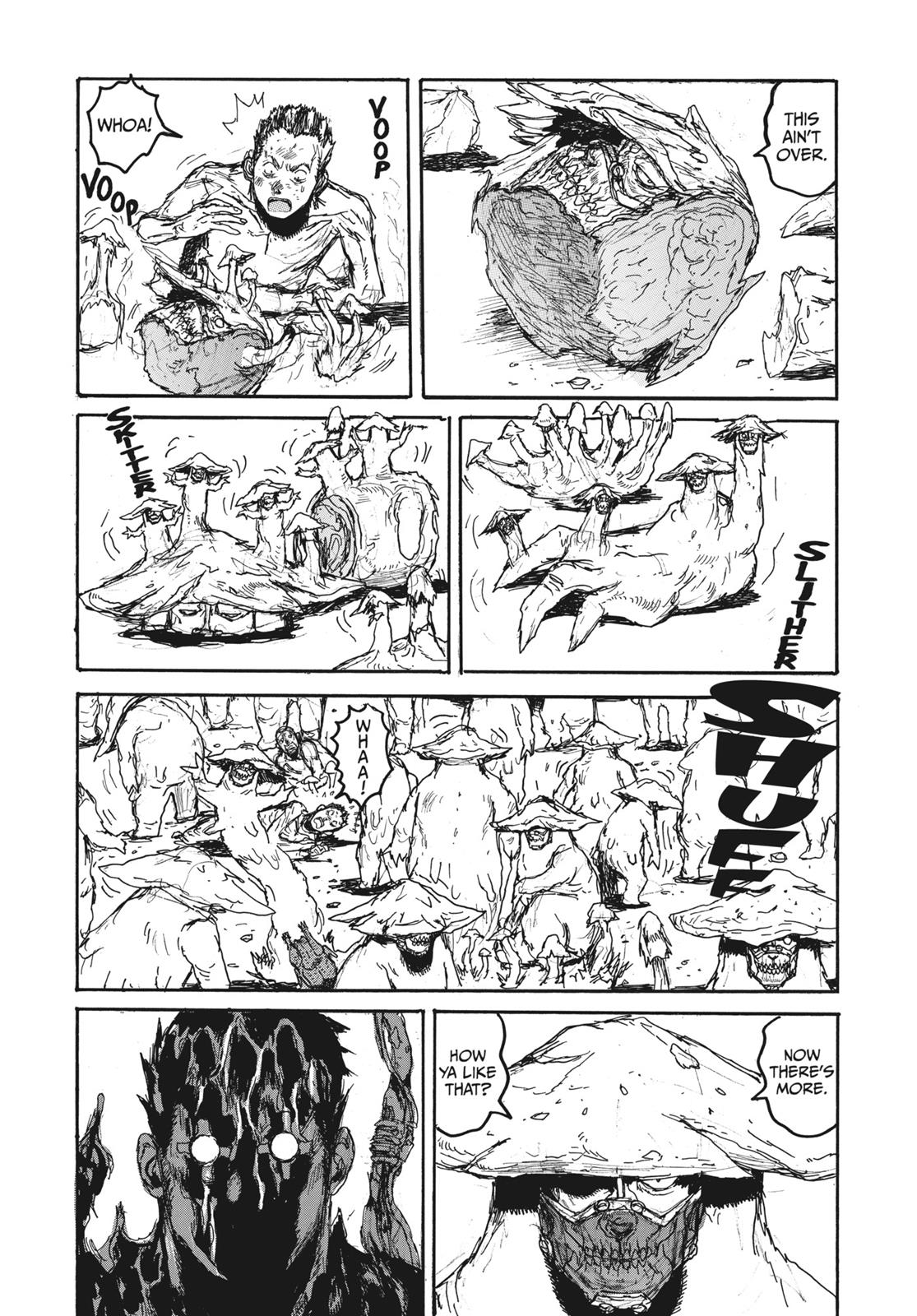 Dorohedoro Chapter 142 page 18 - Chapter 142: Extreme Mushroom Critical