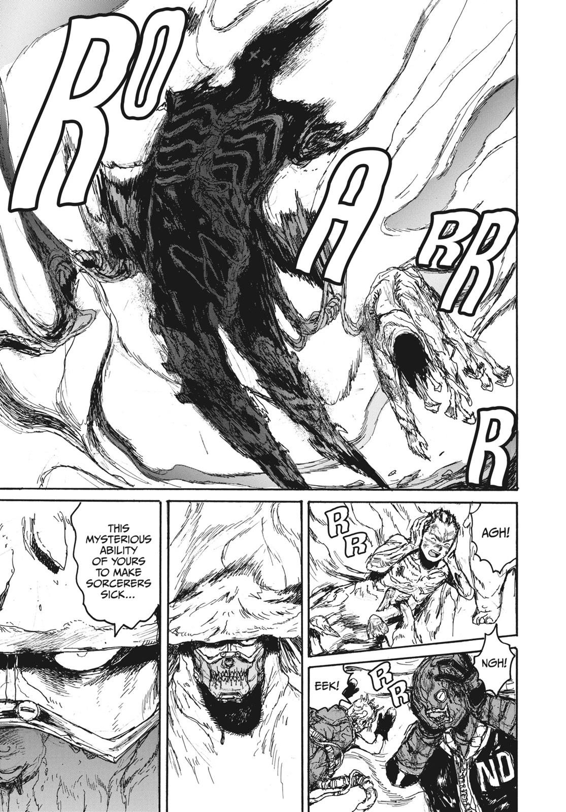 Dorohedoro Chapter 142 page 19 - Chapter 142: Extreme Mushroom Critical