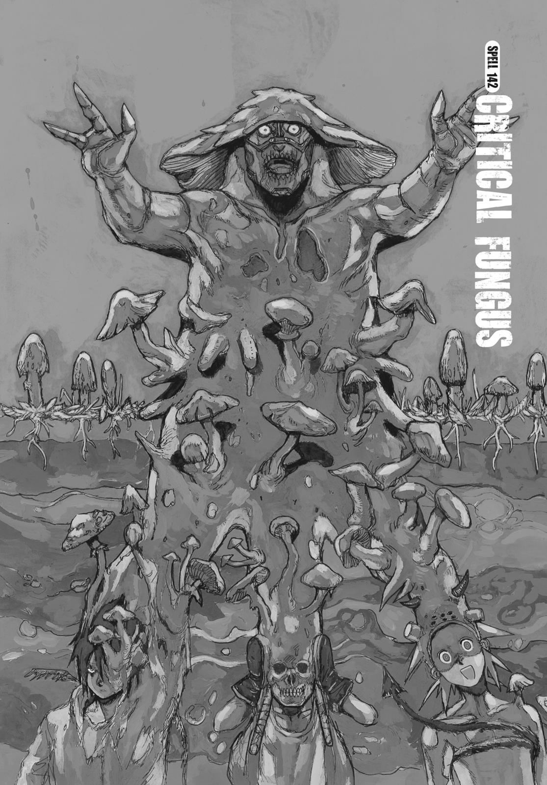 Dorohedoro Chapter 142 page 2 - Chapter 142: Extreme Mushroom Critical