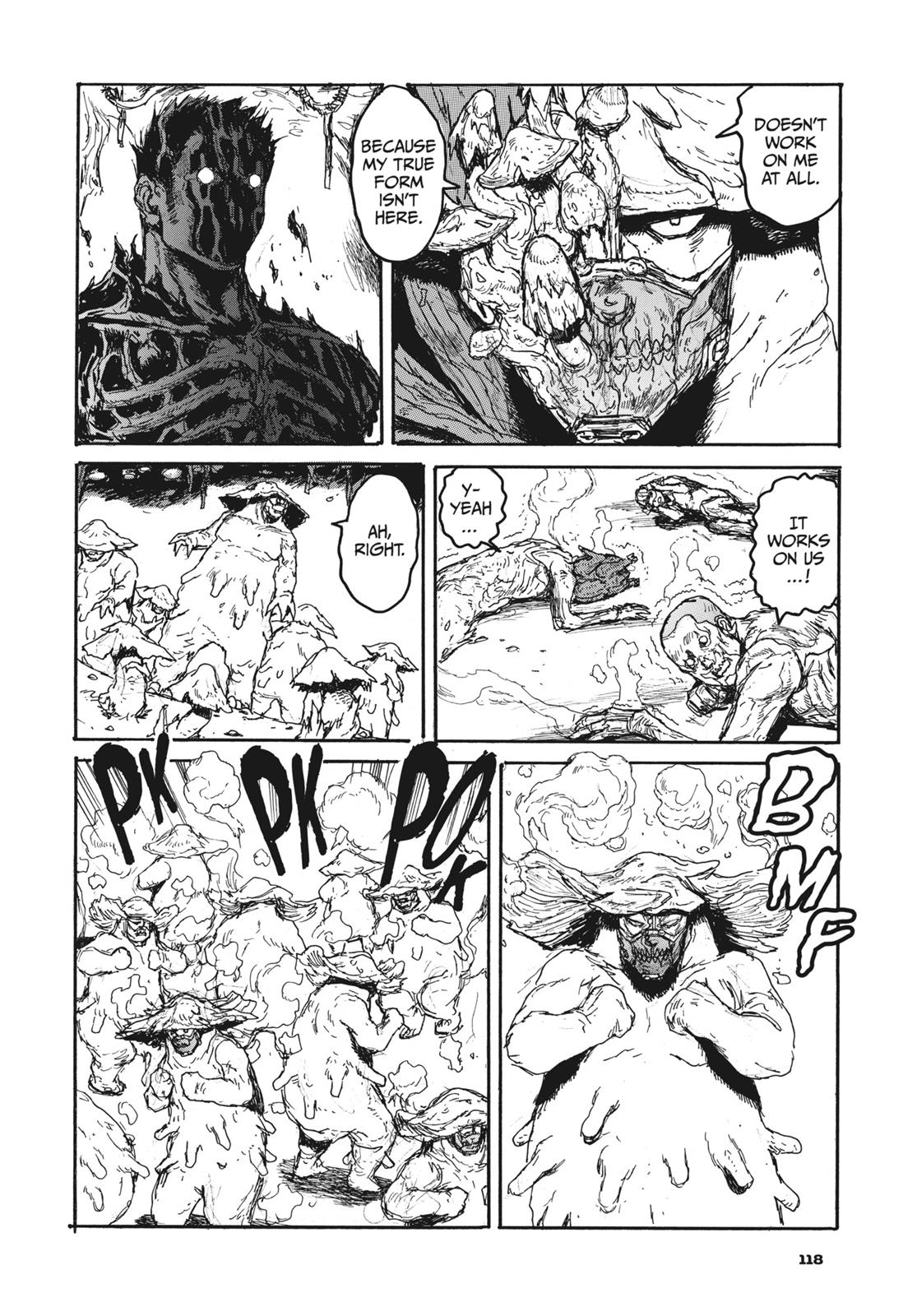 Dorohedoro Chapter 142 page 20 - Chapter 142: Extreme Mushroom Critical