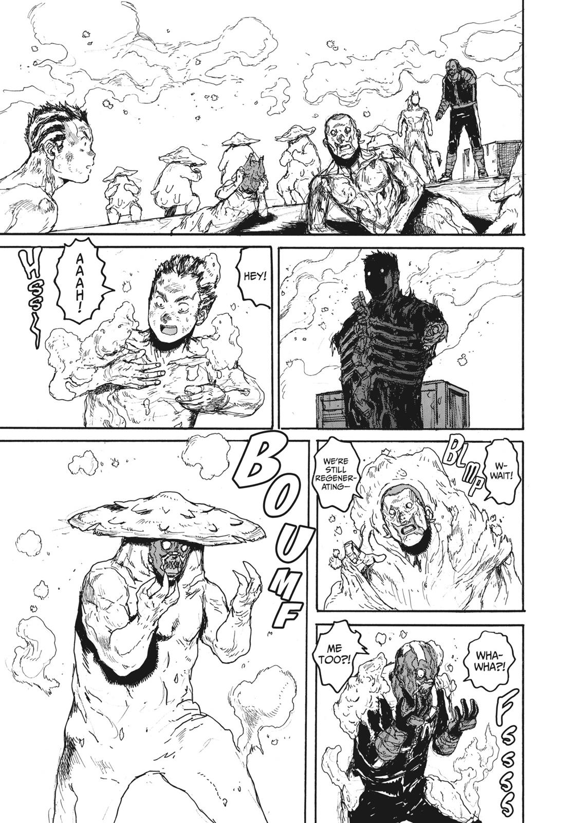 Dorohedoro Chapter 142 page 21 - Chapter 142: Extreme Mushroom Critical