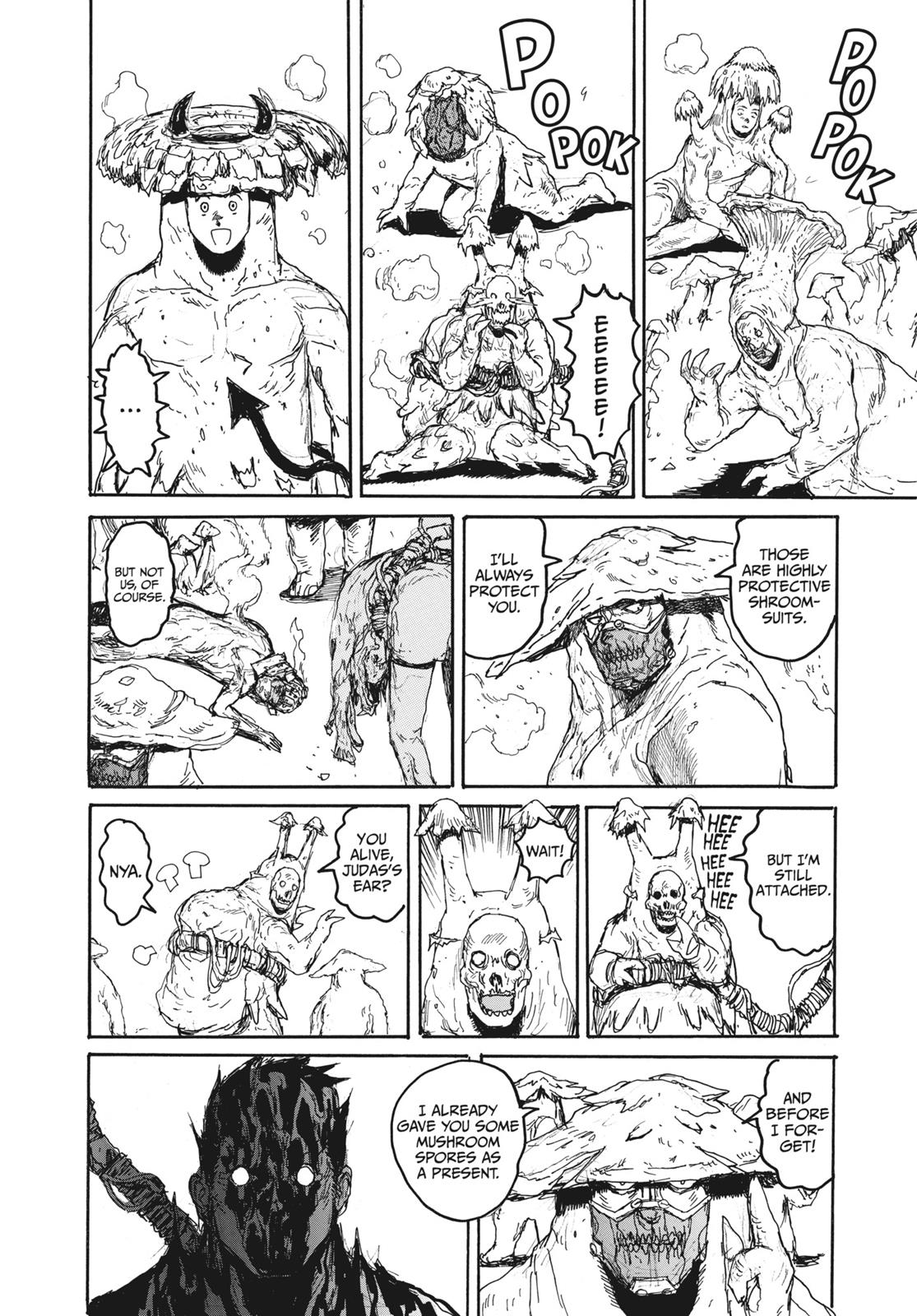 Dorohedoro Chapter 142 page 22 - Chapter 142: Extreme Mushroom Critical