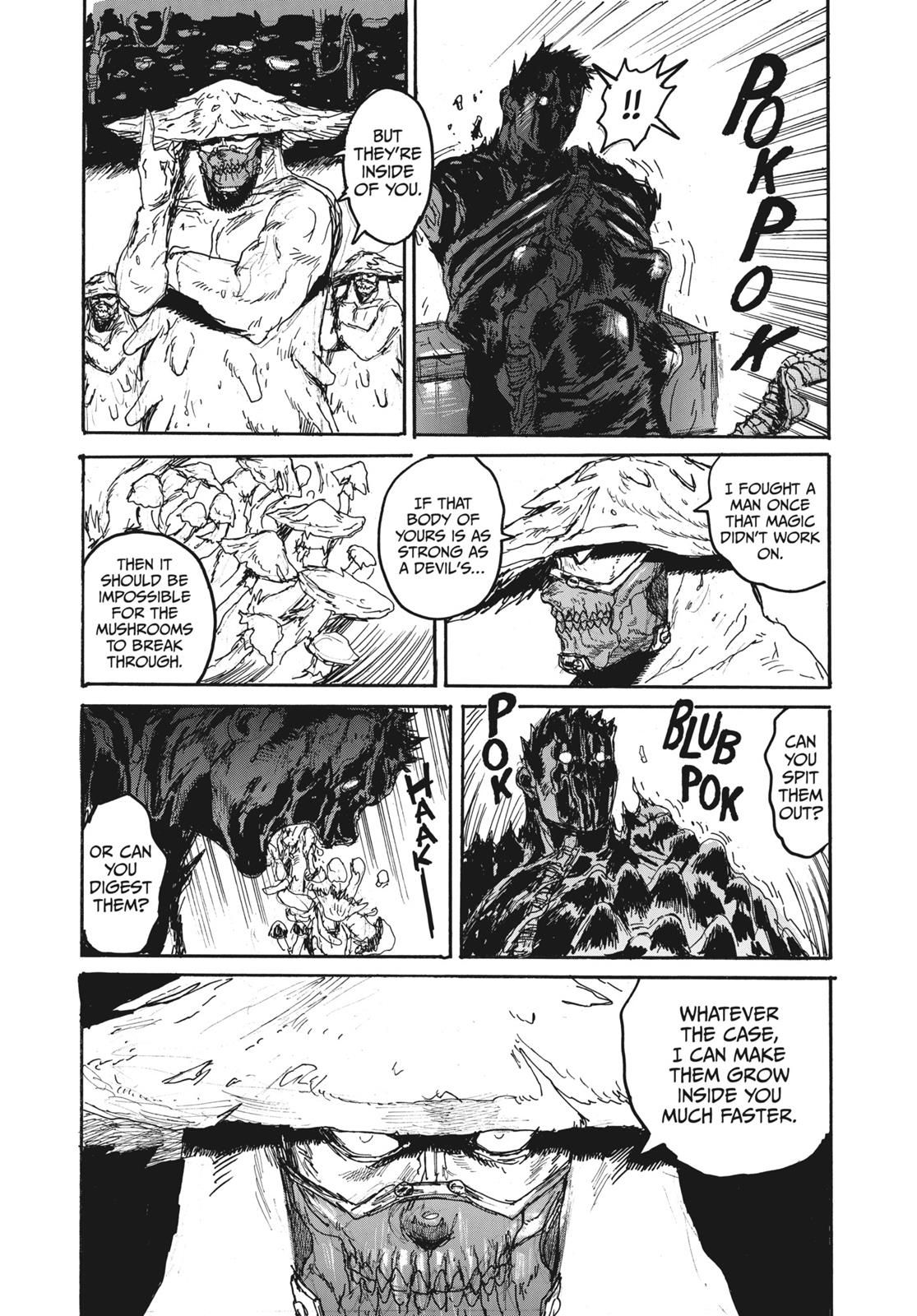 Dorohedoro Chapter 142 page 23 - Chapter 142: Extreme Mushroom Critical