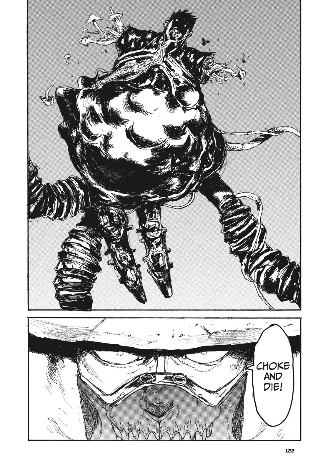 Dorohedoro Chapter 142 page 24 - Chapter 142: Extreme Mushroom Critical