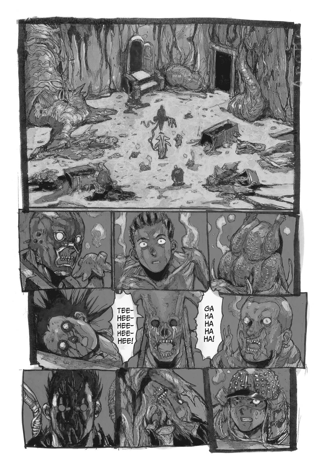 Dorohedoro Chapter 142 page 3 - Chapter 142: Extreme Mushroom Critical
