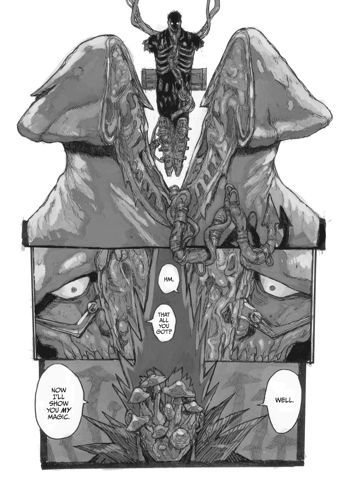 Dorohedoro Chapter 142 page 4 - Chapter 142: Extreme Mushroom Critical