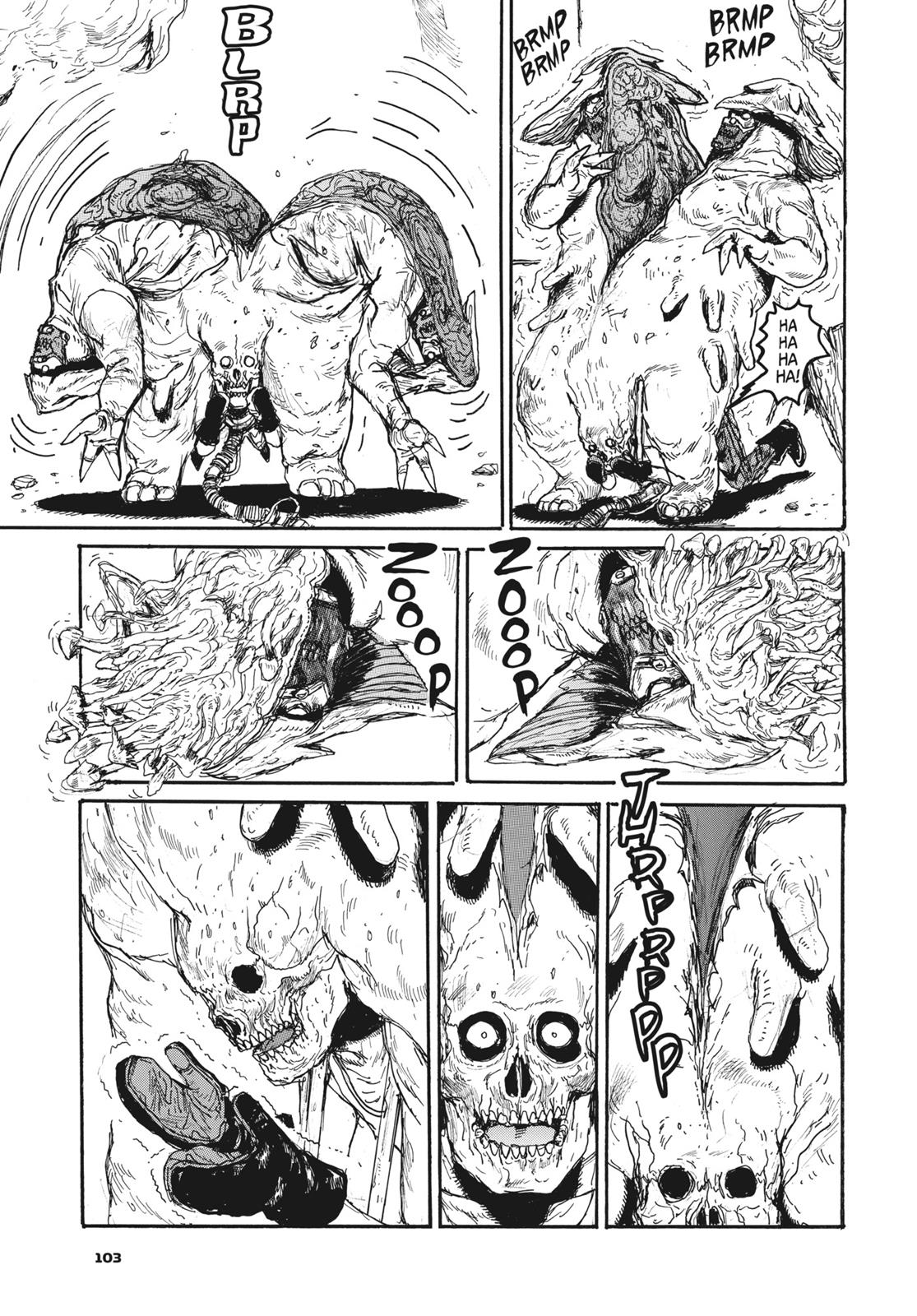 Dorohedoro Chapter 142 page 5 - Chapter 142: Extreme Mushroom Critical