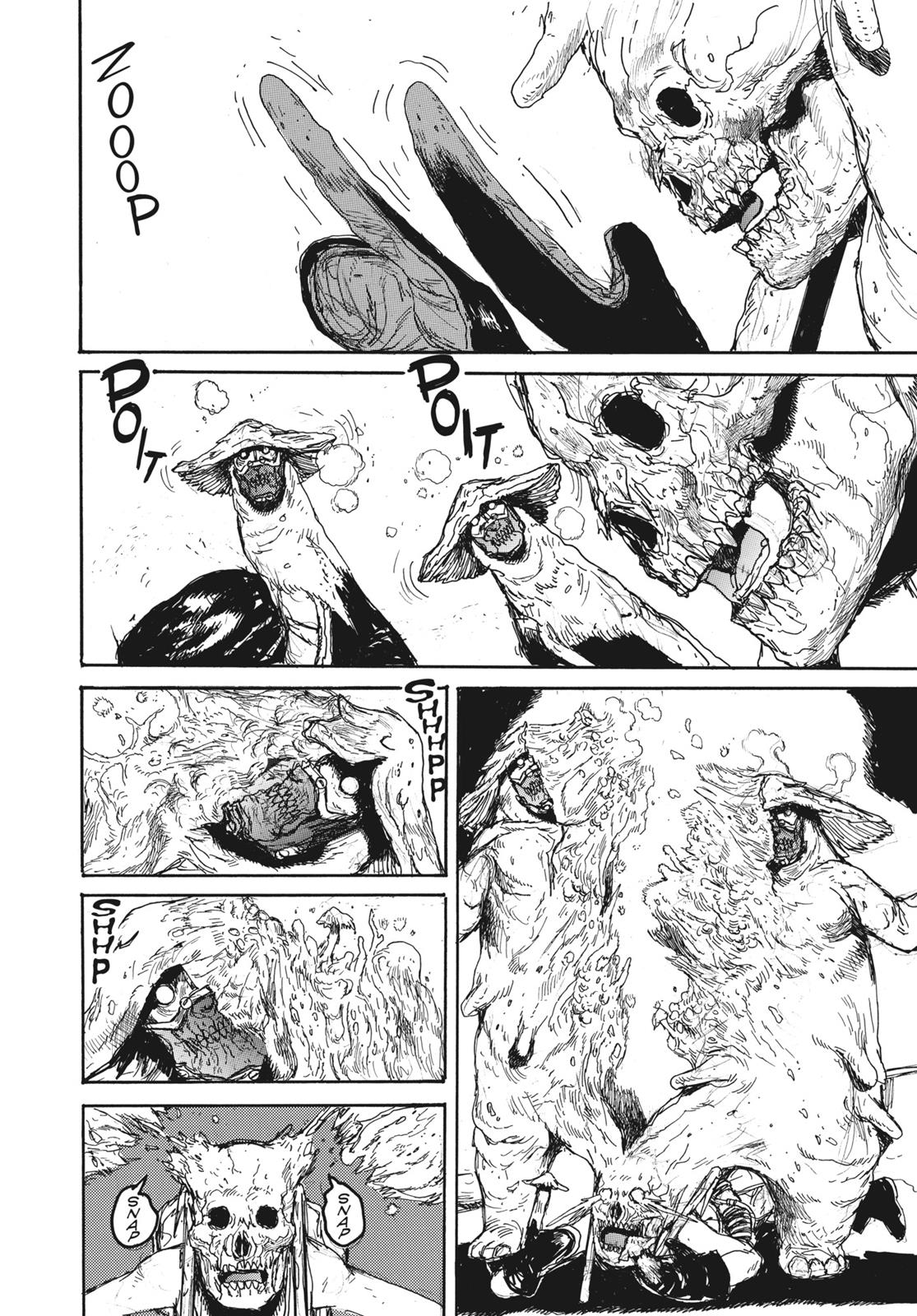 Dorohedoro Chapter 142 page 6 - Chapter 142: Extreme Mushroom Critical
