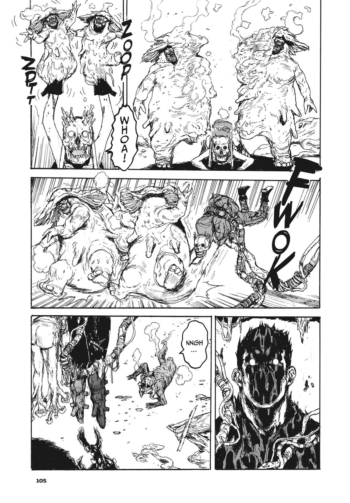 Dorohedoro Chapter 142 page 7 - Chapter 142: Extreme Mushroom Critical