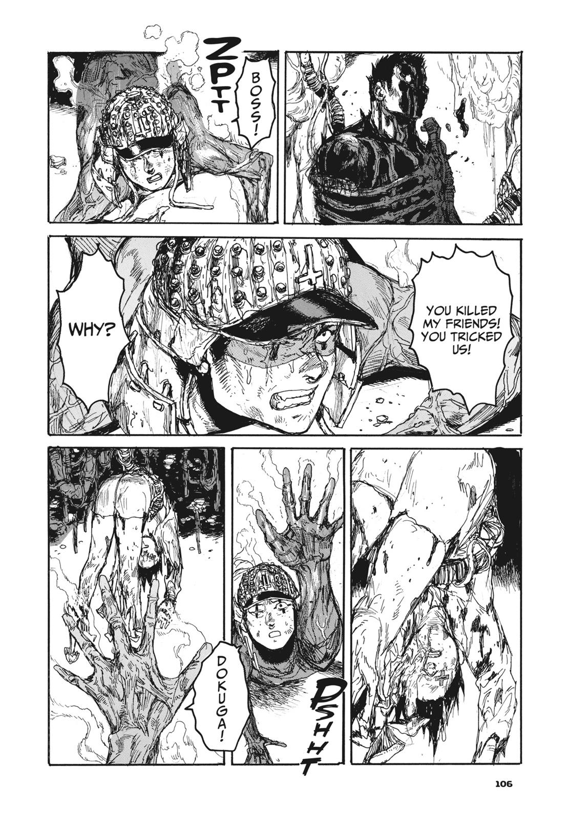 Dorohedoro Chapter 142 page 8 - Chapter 142: Extreme Mushroom Critical