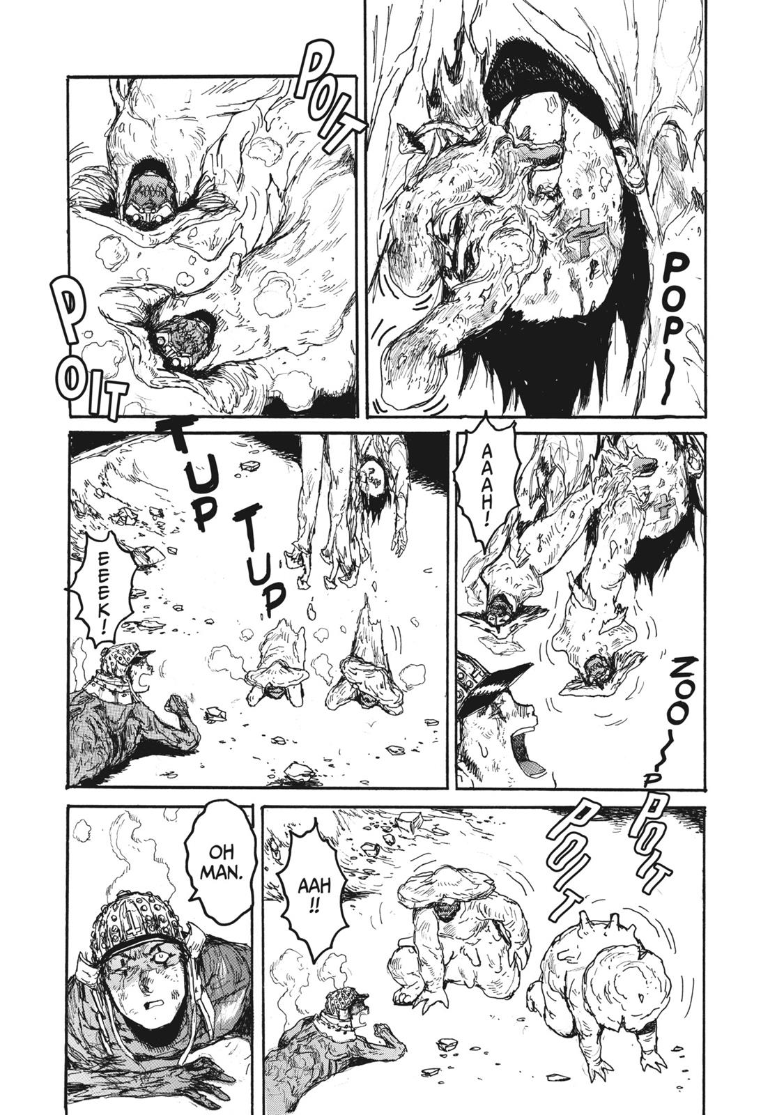 Dorohedoro Chapter 142 page 9 - Chapter 142: Extreme Mushroom Critical