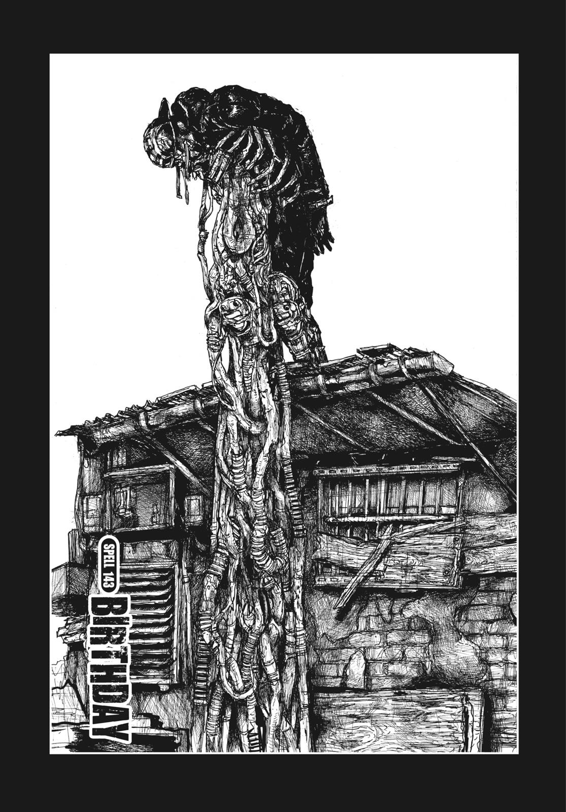 Dorohedoro Chapter 143 page 1 - Chapter 143: Birthday