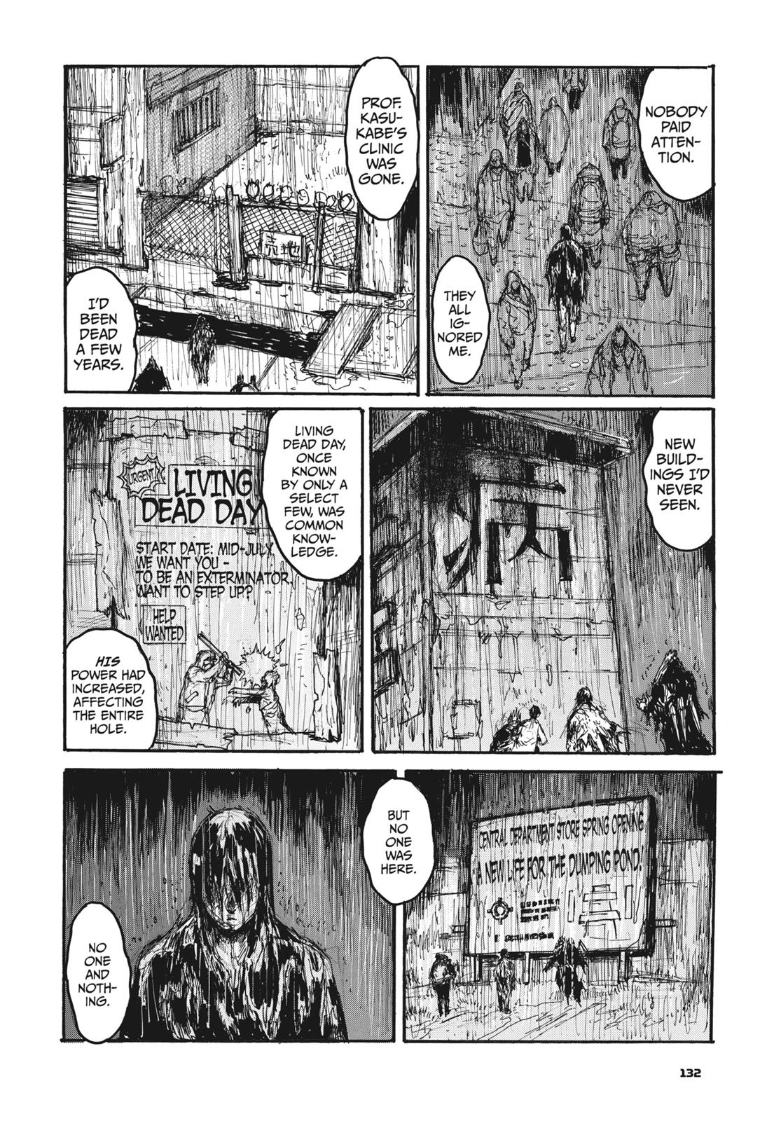 Dorohedoro Chapter 143 page 10 - Chapter 143: Birthday