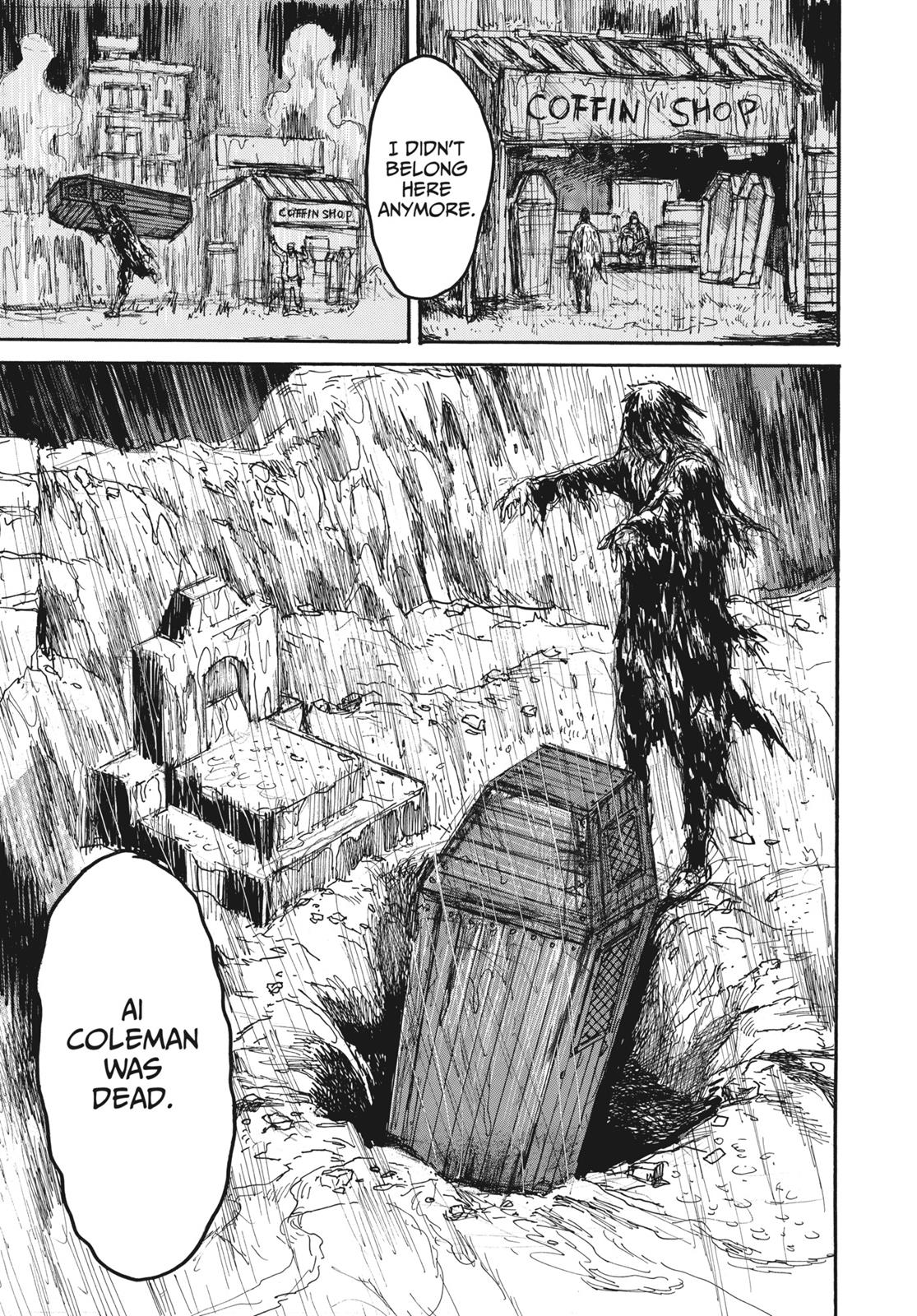 Dorohedoro Chapter 143 page 11 - Chapter 143: Birthday