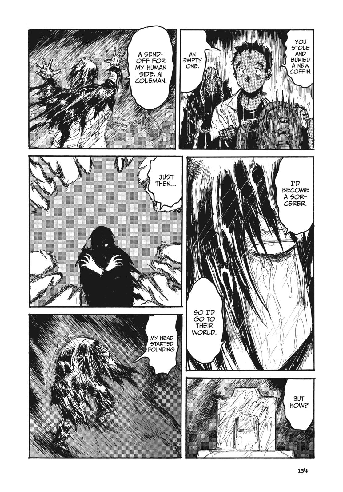 Dorohedoro Chapter 143 page 12 - Chapter 143: Birthday