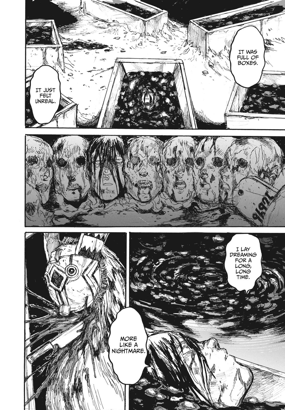 Dorohedoro Chapter 143 page 16 - Chapter 143: Birthday