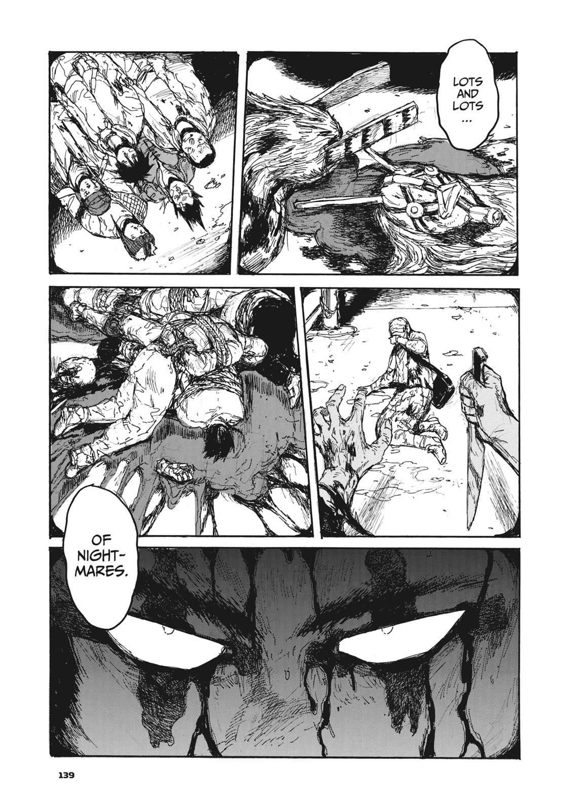 Dorohedoro Chapter 143 page 17 - Chapter 143: Birthday