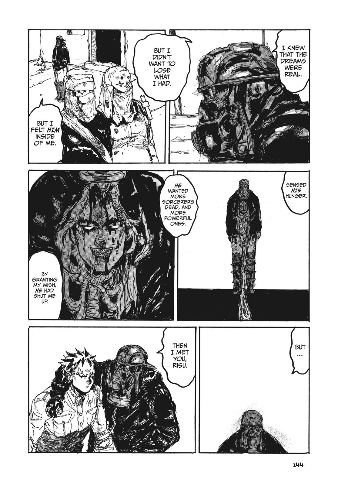 Dorohedoro Chapter 143 page 22 - Chapter 143: Birthday