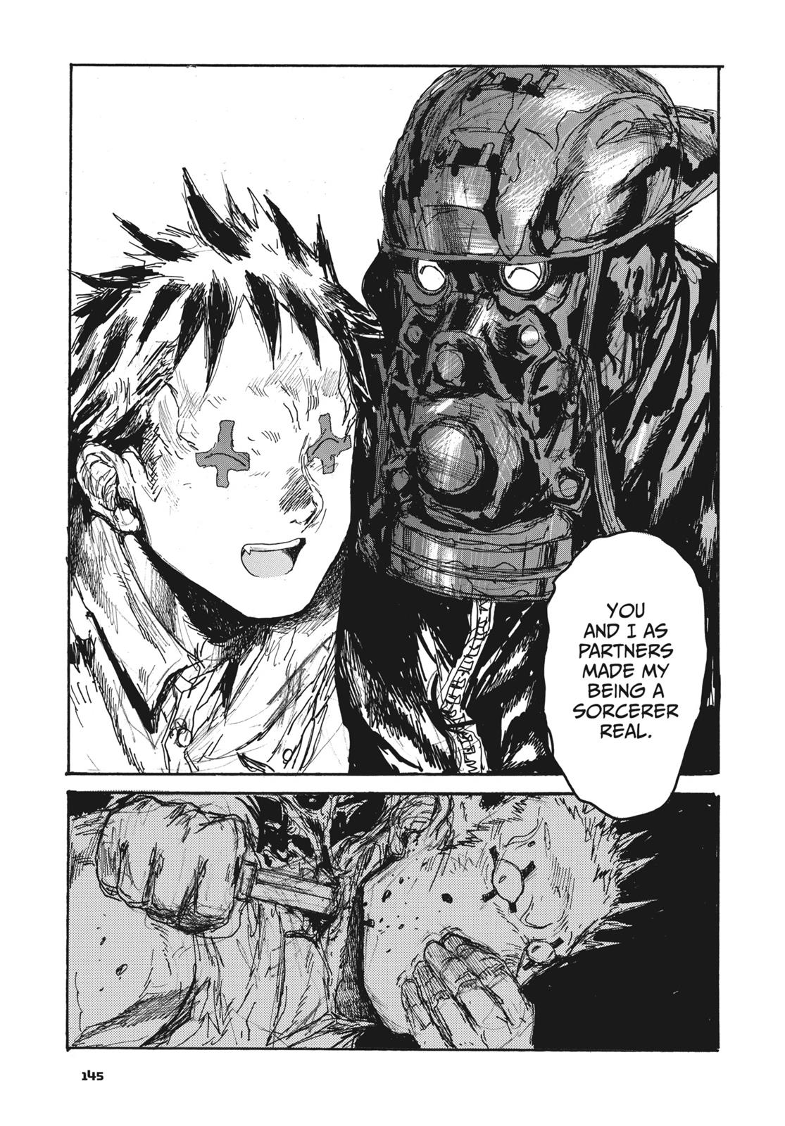 Dorohedoro Chapter 143 page 23 - Chapter 143: Birthday