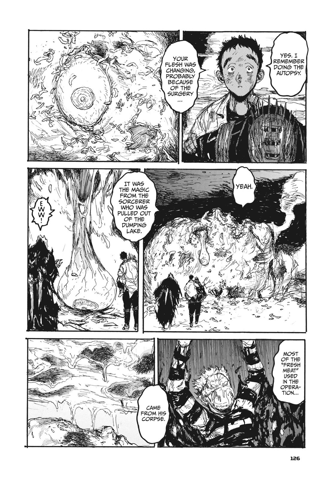 Dorohedoro Chapter 143 page 4 - Chapter 143: Birthday