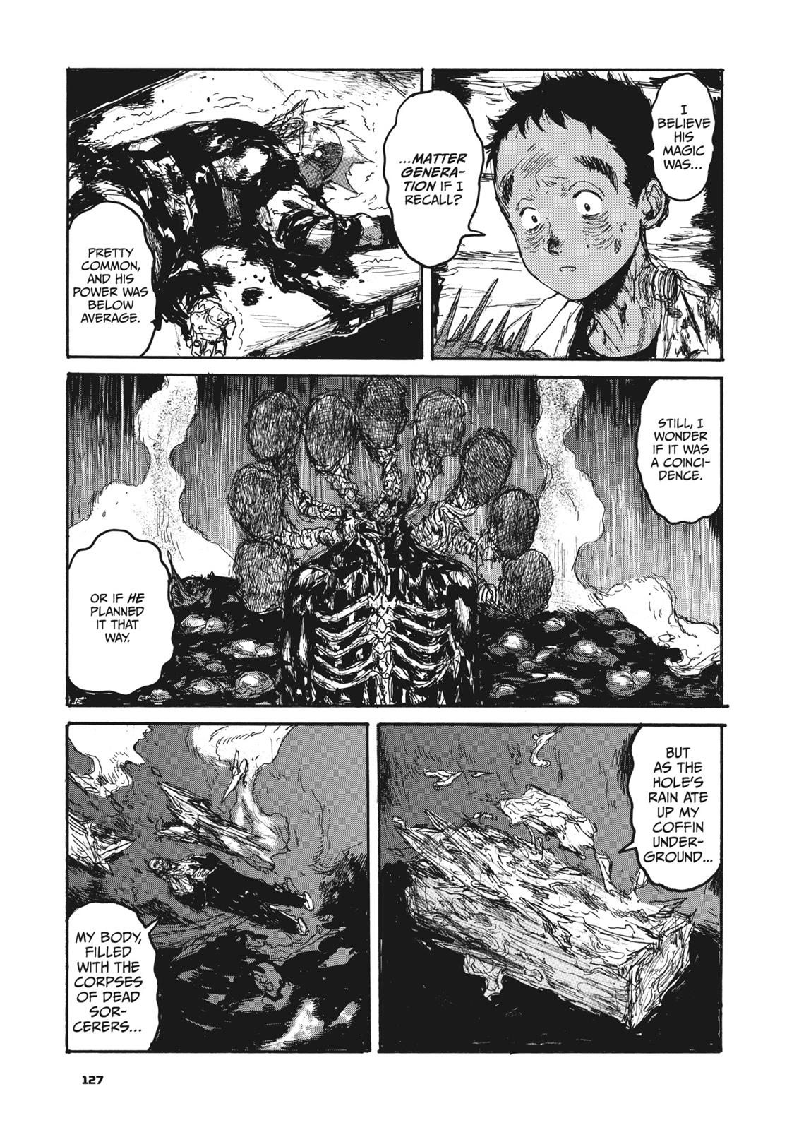 Dorohedoro Chapter 143 page 5 - Chapter 143: Birthday