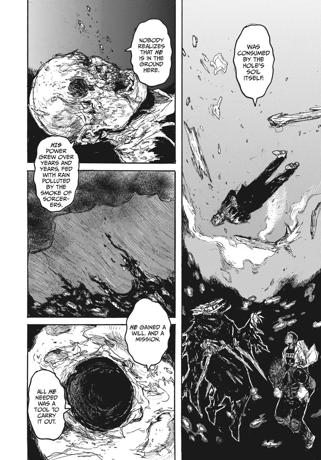 Dorohedoro Chapter 143 page 6 - Chapter 143: Birthday