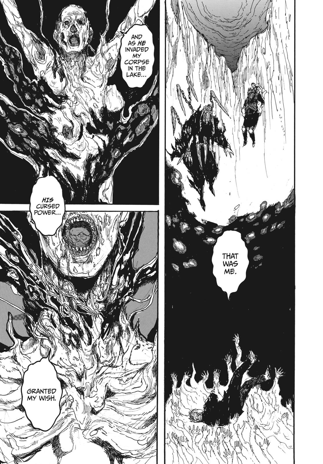 Dorohedoro Chapter 143 page 7 - Chapter 143: Birthday