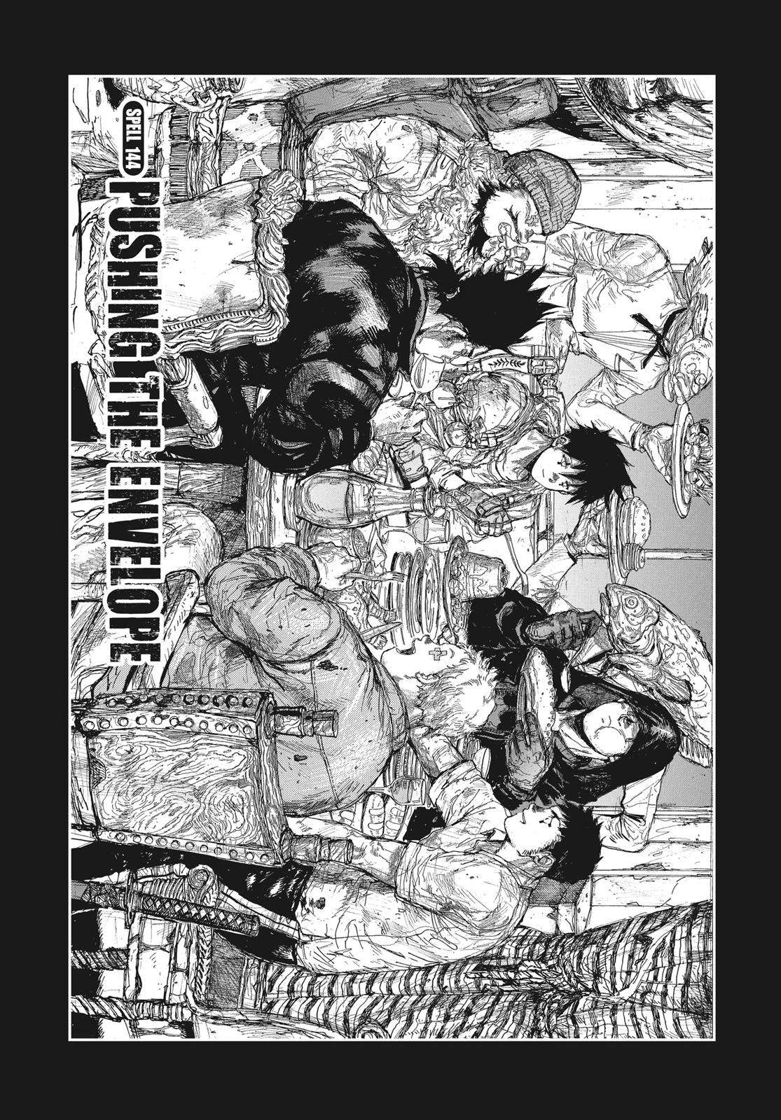 Dorohedoro Chapter 144 page 1 - Chapter 144: Expansion Limit