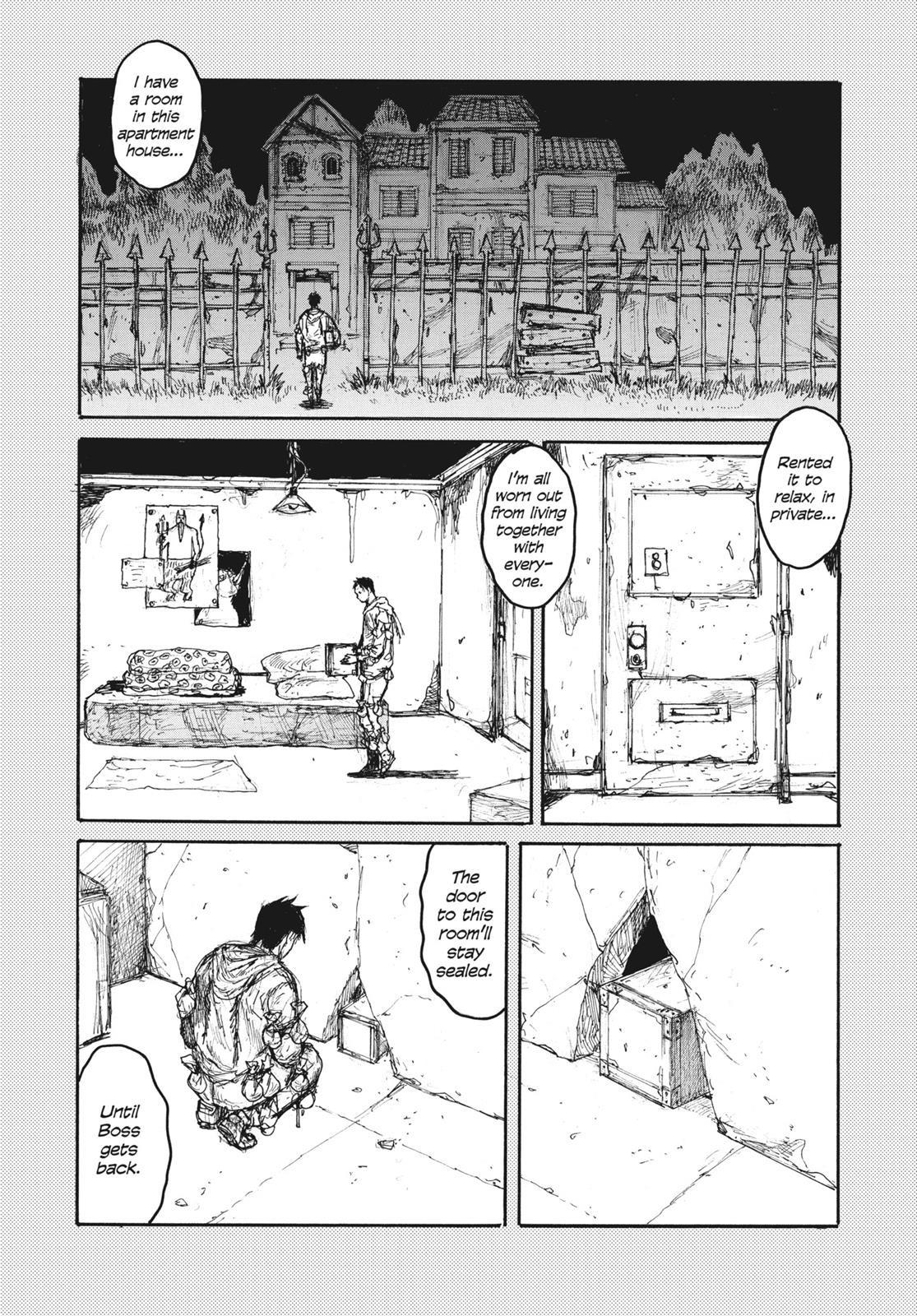 Dorohedoro Chapter 144 page 10 - Chapter 144: Expansion Limit