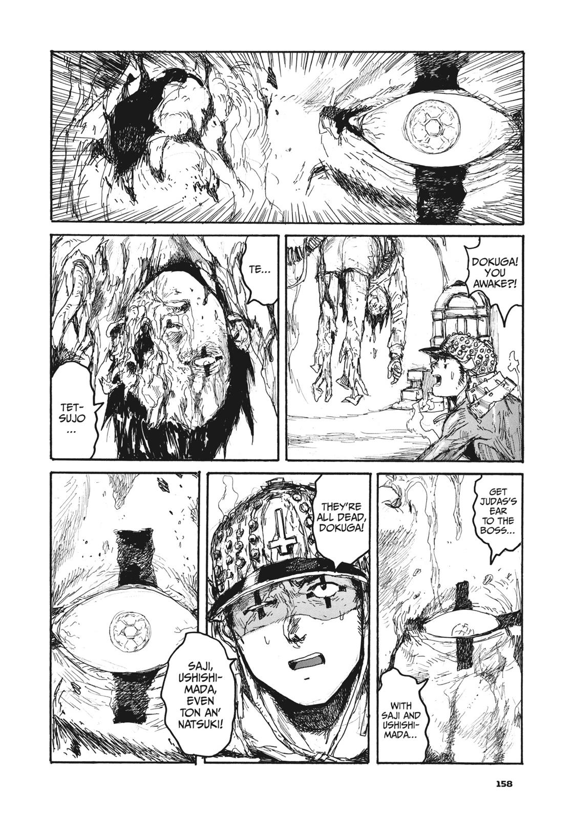Dorohedoro Chapter 144 page 12 - Chapter 144: Expansion Limit
