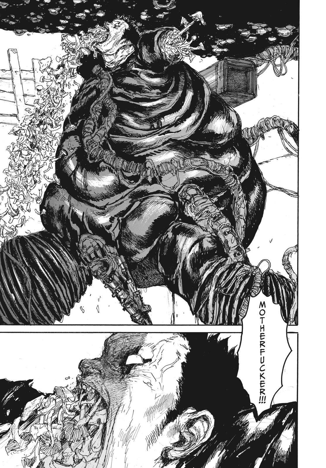 Dorohedoro Chapter 144 page 13 - Chapter 144: Expansion Limit