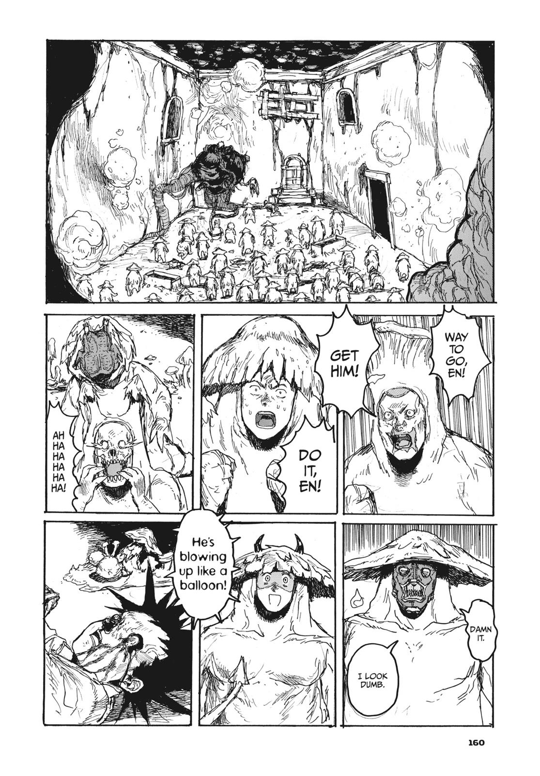 Dorohedoro Chapter 144 page 14 - Chapter 144: Expansion Limit