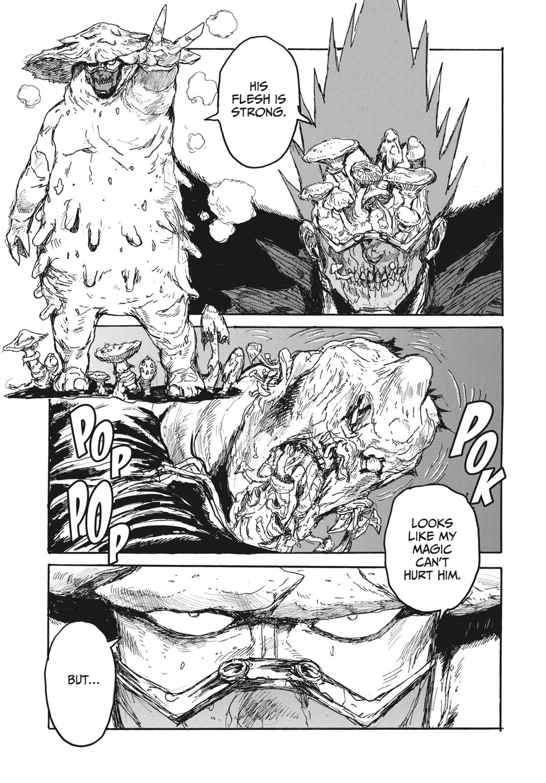 Dorohedoro Chapter 144 page 15 - Chapter 144: Expansion Limit