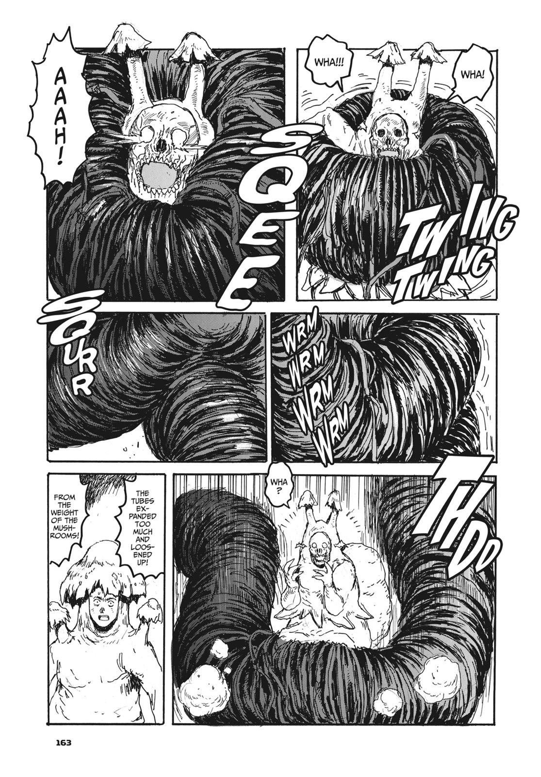 Dorohedoro Chapter 144 page 17 - Chapter 144: Expansion Limit
