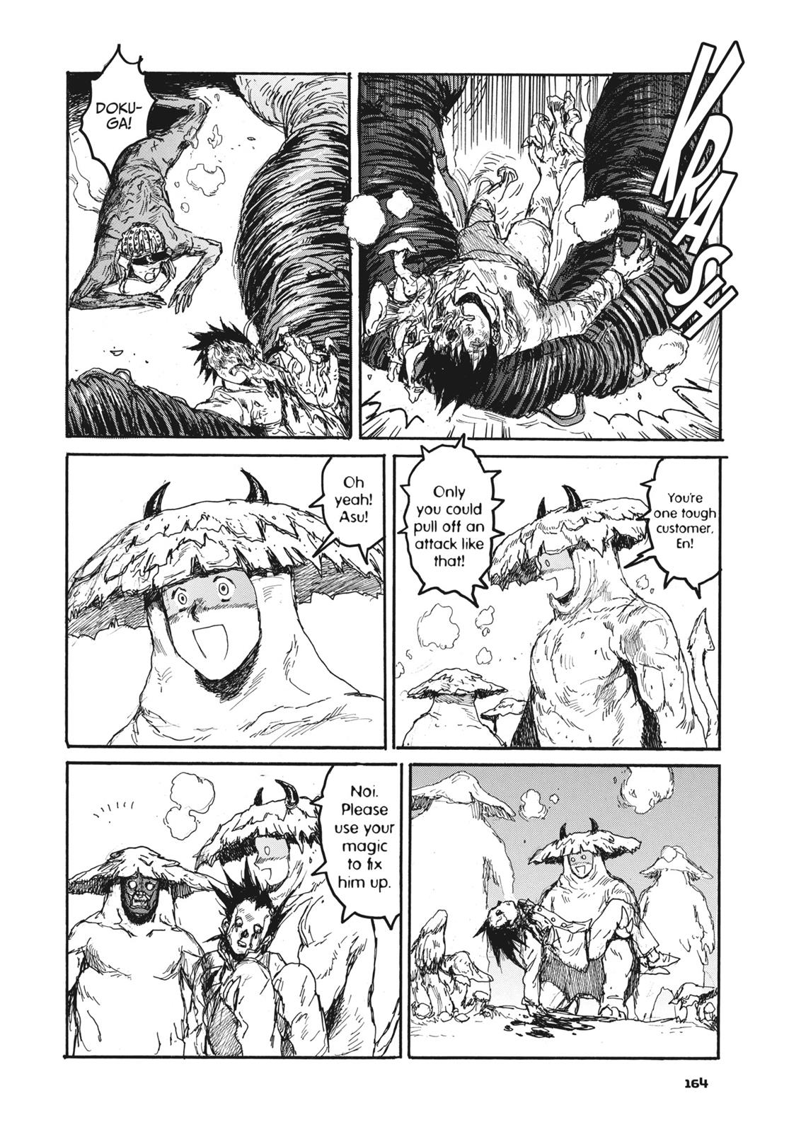 Dorohedoro Chapter 144 page 18 - Chapter 144: Expansion Limit