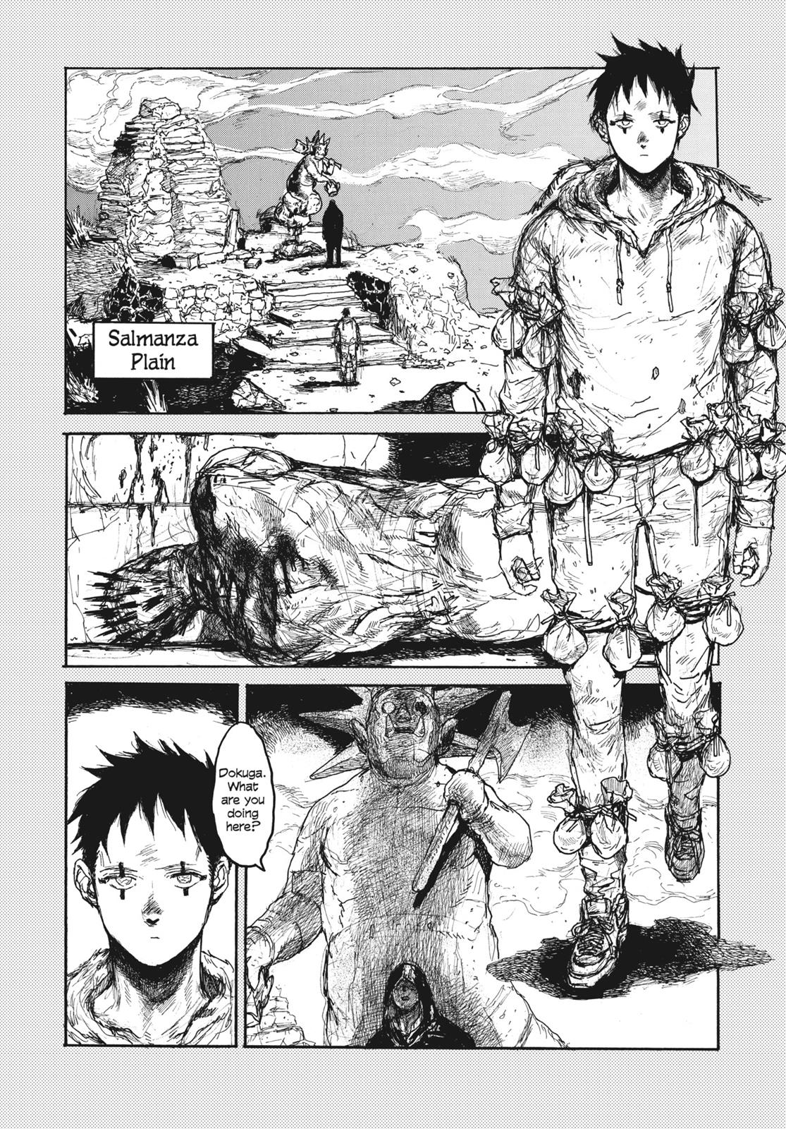 Dorohedoro Chapter 144 page 2 - Chapter 144: Expansion Limit