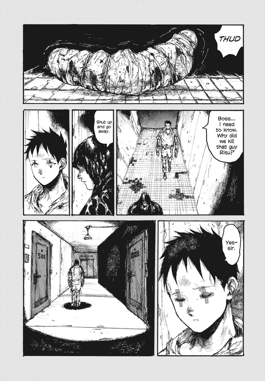 Dorohedoro Chapter 144 page 3 - Chapter 144: Expansion Limit