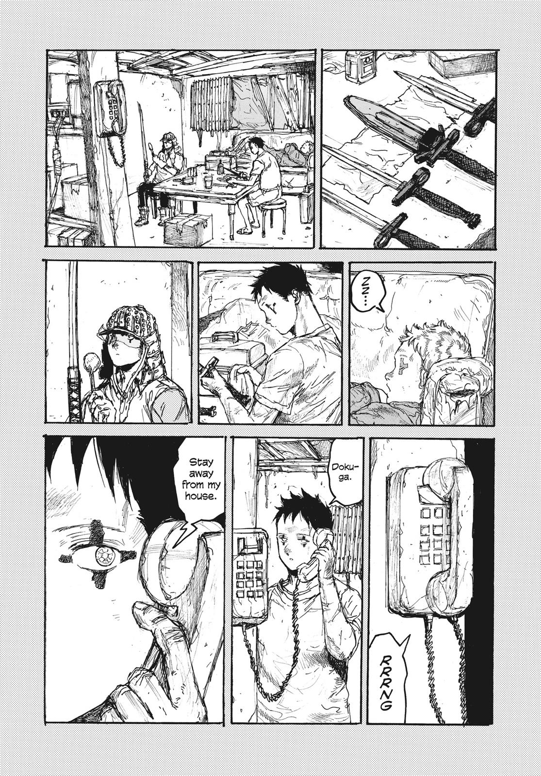 Dorohedoro Chapter 144 page 4 - Chapter 144: Expansion Limit