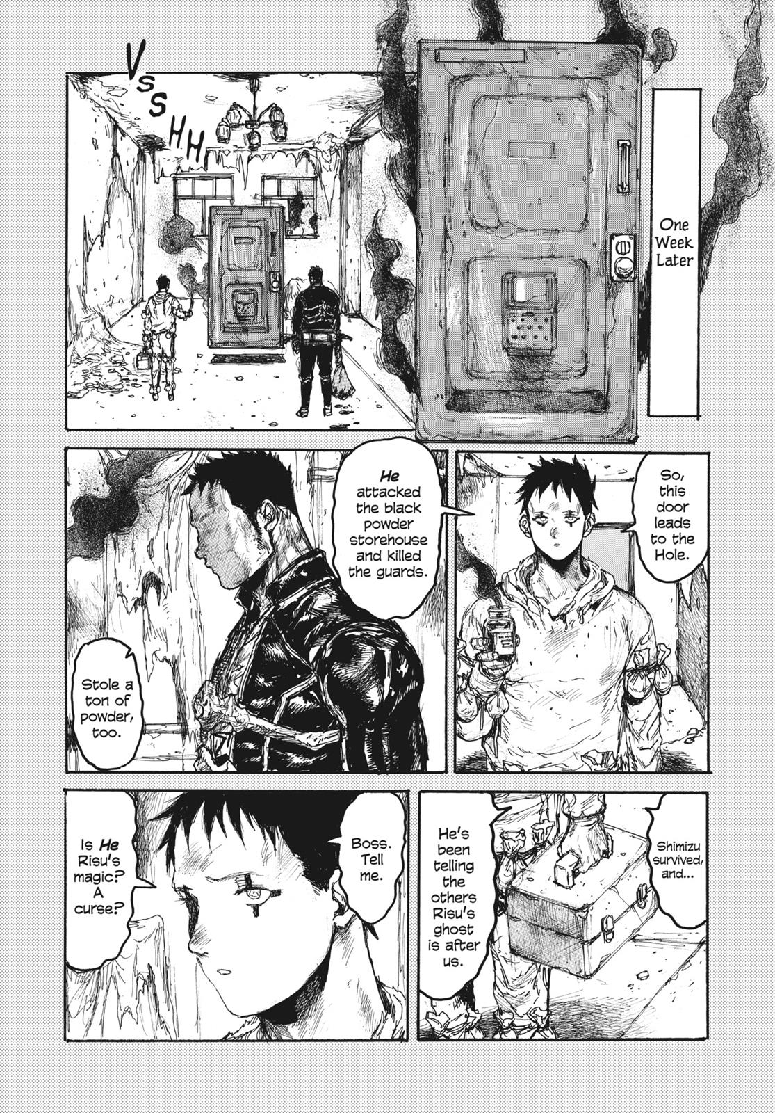 Dorohedoro Chapter 144 page 6 - Chapter 144: Expansion Limit