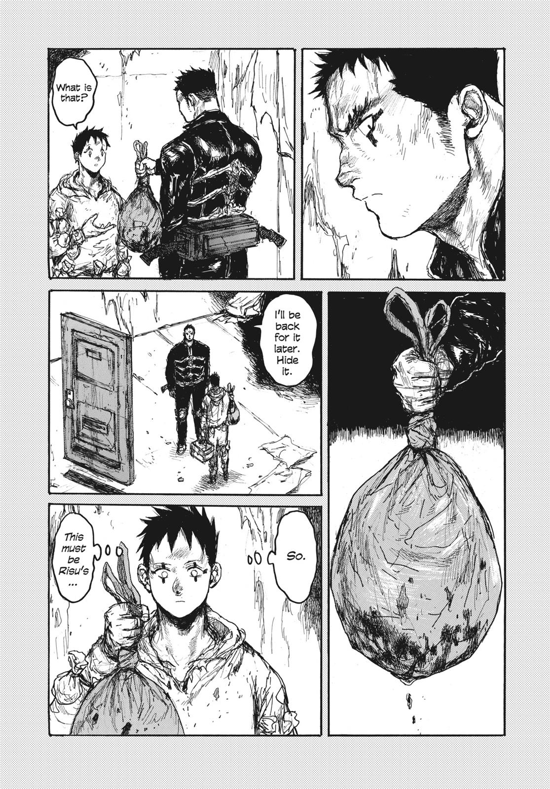 Dorohedoro Chapter 144 page 7 - Chapter 144: Expansion Limit