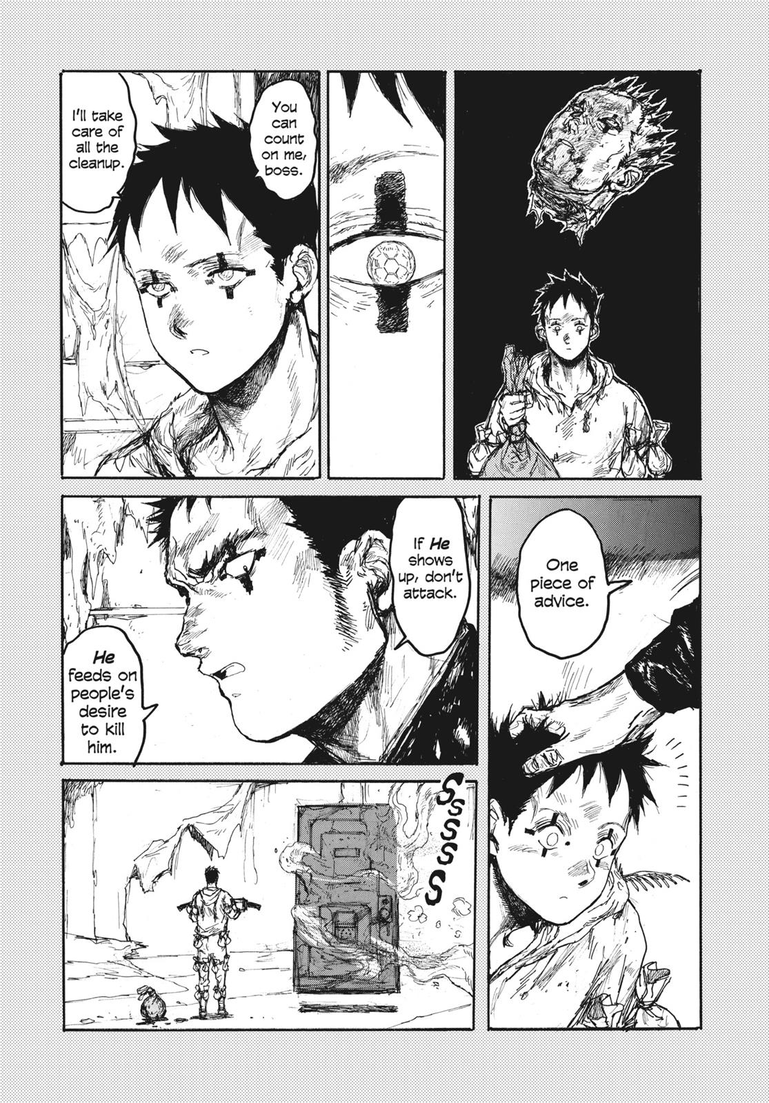 Dorohedoro Chapter 144 page 8 - Chapter 144: Expansion Limit